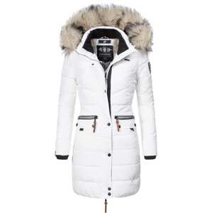 NAVAHOO Zimný kabát 'Paula'  biela