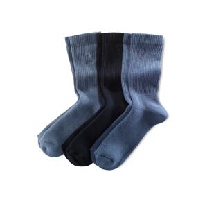 Polo Ralph Lauren Ponožky  dymovo modrá / tmavomodrá / modrosivá