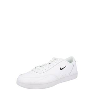 Nike Sportswear Nízke tenisky 'Court Vintage'  čierna / biela