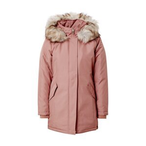 ONLY Zimná bunda 'Katy'  svetlobéžová / staroružová