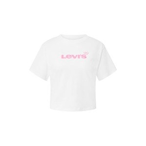 LEVI'S ® Tričko  ružová / biela