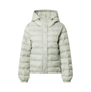 LEVI'S ® Prechodná bunda 'Edie Packable Jacket'  mätová / biela
