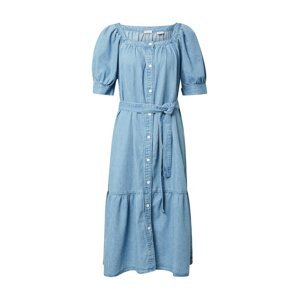 LEVI'S ® Košeľové šaty 'MIKA'  modrá denim