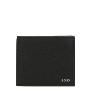 BOSS Orange Peňaženka 'Crosstown'  čierna / biela