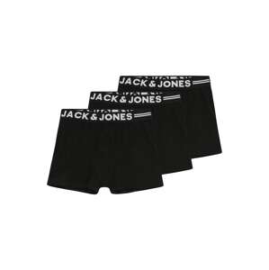Jack & Jones Junior Nohavičky 'SENSE'  čierna