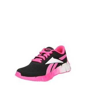 Reebok Športová obuv 'Zig Dynamica 2'  ružová / čierna / biela