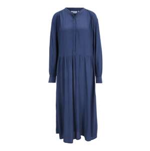 MSCH COPENHAGEN Košeľové šaty 'Diana Morocco'  námornícka modrá