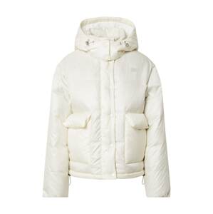LEVI'S ® Zimná bunda 'Luna Core Puffer Short'  prírodná biela