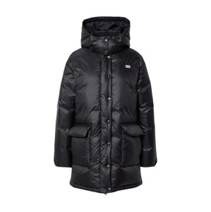 LEVI'S ® Zimný kabát 'CORE PUFFER MID BLACKS'  čierna