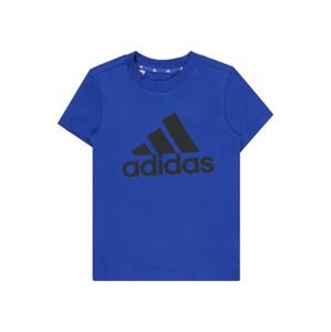ADIDAS SPORTSWEAR Funkčné tričko 'Essentials'  kráľovská modrá / čierna