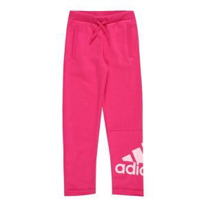ADIDAS SPORTSWEAR Športové nohavice 'Essentials French Terry'  ružová / tmavoružová