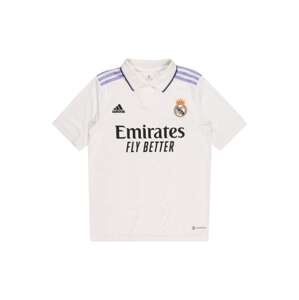 ADIDAS PERFORMANCE Funkčné tričko 'Real Madrid 22/23 Home'  zlatá / svetlofialová / čierna / biela