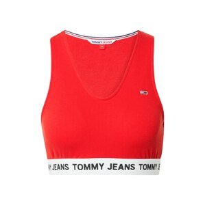 Tommy Jeans Top 'Super'  námornícka modrá / červená / biela
