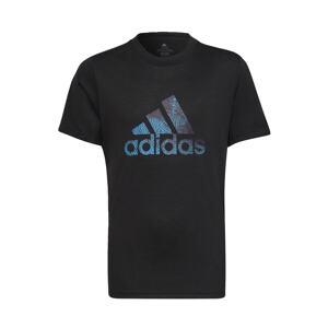 ADIDAS SPORTSWEAR Funkčné tričko 'Aeroready Hiit Prime'  tyrkysová / antracitová / čierna
