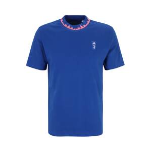 ADIDAS PERFORMANCE Funkčné tričko 'Juventus Lifestyler Heavy '  kráľovská modrá / ružová / biela