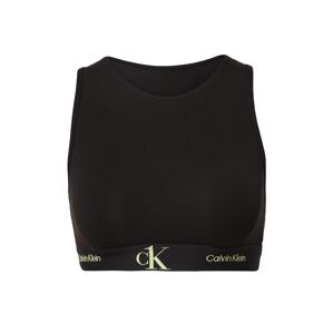 Calvin Klein Underwear Podprsenka  pastelovo žltá / čierna