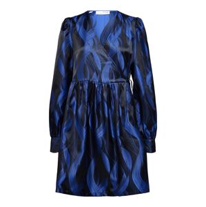 SELECTED FEMME Šaty 'Joella'  námornícka modrá / kráľovská modrá / tmavomodrá