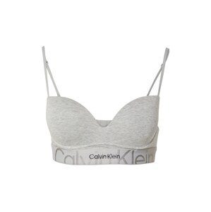 Calvin Klein Underwear Podprsenka  sivá