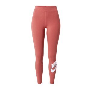 Nike Sportswear Legíny 'Essential'  melónová / biela