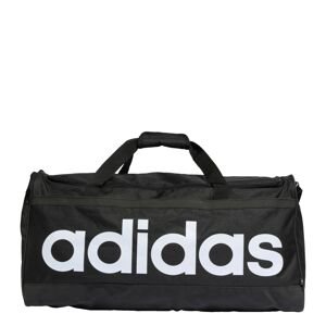 ADIDAS SPORTSWEAR Športová taška 'Essentials Large Duffel'  čierna / biela