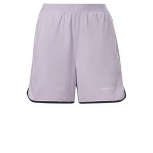 Reebok Športové nohavice  pastelovo fialová