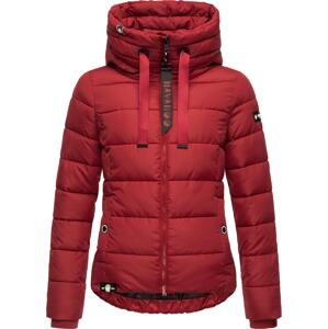 NAVAHOO Zimná bunda 'Amayaa'  červená