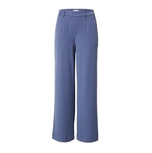 OBJECT Plisované nohavice 'Lisa'  modrá
