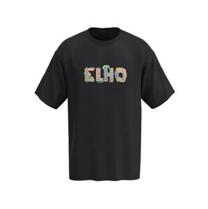 elho Tričko 'Karibik'  svetlozelená / fialová / svetlooranžová / čierna