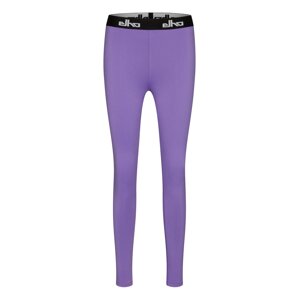 elho Funkčné nohavice 'VAIL'  neónovo fialová / čierna / biela