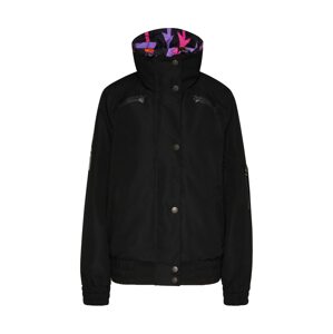 elho Outdoorová bunda 'ENGELBERG 89'  fialová / neónovo ružová / čierna / biela