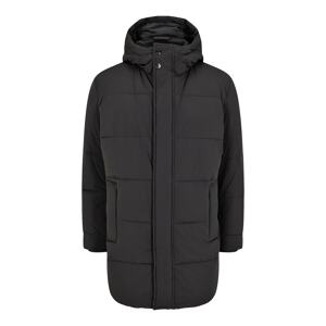STRELLSON Zimná bunda 'Leggero'  čierna