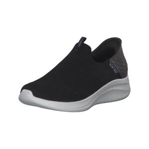 SKECHERS Slip-on obuv 'Ultra Flex 3.0'  čierna / biela
