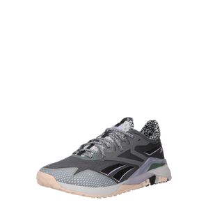 Reebok Bežecká obuv 'Nano X2 TR'  sivá / svetlosivá / čierna / biela