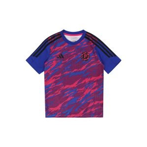 ADIDAS PERFORMANCE Funkčné tričko 'Pogba'  modrá / fialová / ružová / čierna
