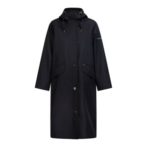 DreiMaster Klassik Funkčný kabát  čierna / biela