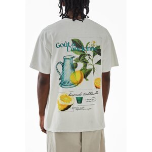 BDG Urban Outfitters Tričko  krémová / modrá / žltá / zelená
