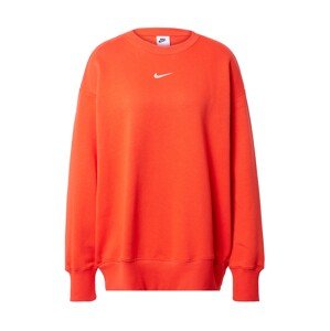 Nike Sportswear Mikina  krémová / grenadínová / biela