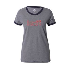 LEVI'S ® Tričko  námornícka modrá / svetločervená / biela