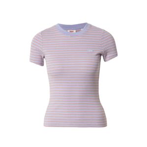 LEVI'S ® Tričko  hnedá / svetlofialová / ružová / biela
