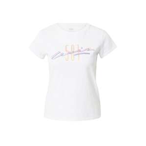 LEVI'S ® Tričko 'Graphic Authentic Tshirt'  modrá / svetlooranžová / svetloružová / biela