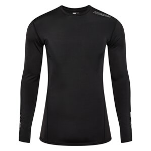 Hummel Funkčné tričko 'Topaz'  čierna / biela