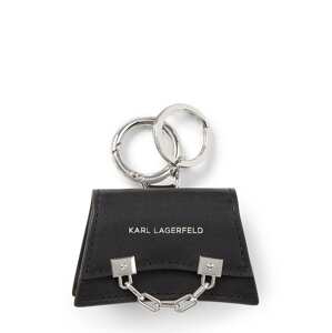 Karl Lagerfeld Prívesky na kľúče  čierna / strieborná