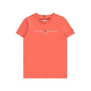 TOMMY HILFIGER Funkčné tričko  námornícka modrá / jasne červená / svetločervená / biela
