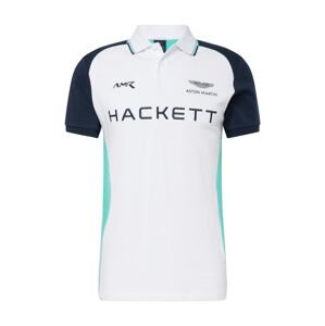 Hackett London Tričko  námornícka modrá / vodová / biela
