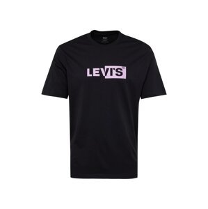 LEVI'S ® Tričko  tmavomodrá / svetlofialová