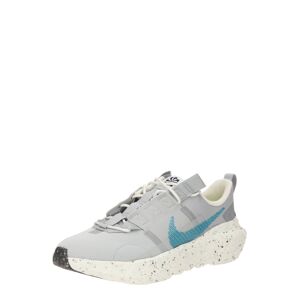 Nike Sportswear Nízke tenisky 'Crater'  modrozelená / sivá / biela