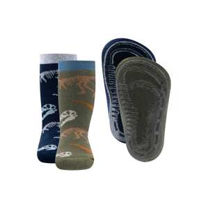 EWERS Ponožky  námornícka modrá / kaki