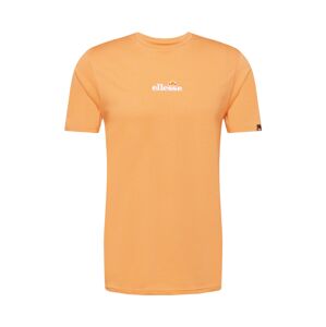 ELLESSE Tričko 'Paderno'  svetlomodrá / oranžová / biela