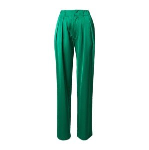 SCOTCH & SODA Plisované nohavice 'Faye'  trávovo zelená