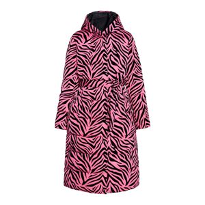 faina Zimný kabát 'Zitha'  ružová / čierna